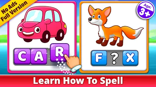 Spelling & Phonics: Kids Games | เกม | XWorld