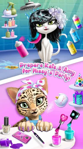 Cat Hair Salon Birthday Party | Игры | XWorld