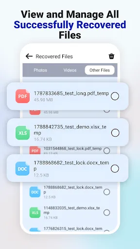 Photo Restore - Video & File | Games | XWorld Photo Restore - Video & File | Games | XWorld