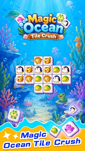 Magic Ocean Tile Crush | Jogos | XWorld Magic Ocean Tile Crush | Jogos | XWorld
