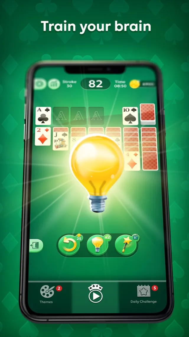 Solitaire | 游戏 | XWorld