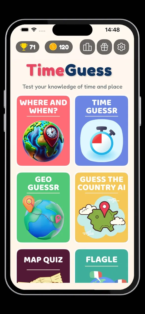 TimeGuess - When and Where? | เกม | XWorld