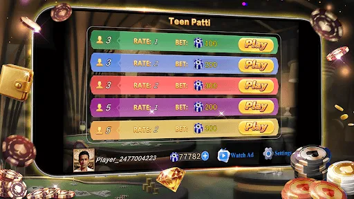 Teen Patti Pearl: 3 Patti Ace | 游戏 | XWorld