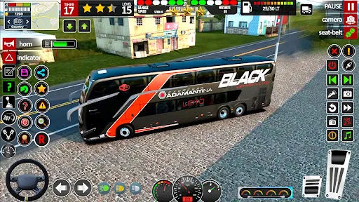 Simulator Game Bus Kota 3D | Permainan | XWorld