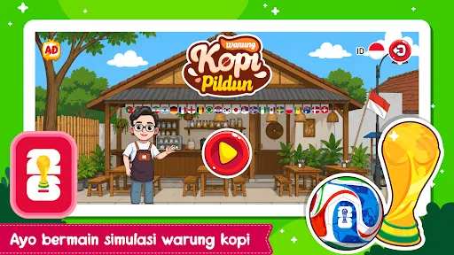 Warung Kopi Pildun 2026 | Permainan | XWorld Warung Kopi Pildun 2026 | Permainan | XWorld