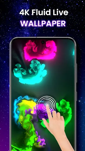 Magic Fluid: 4D Live Wallpaper | Игры | XWorld