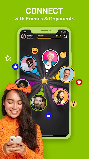 TRIVIA GO! Live 1v1 Quiz Game | Jogos | XWorld