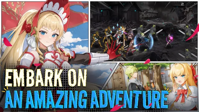 Epic Seven : ORIGIN | Permainan | XWorld