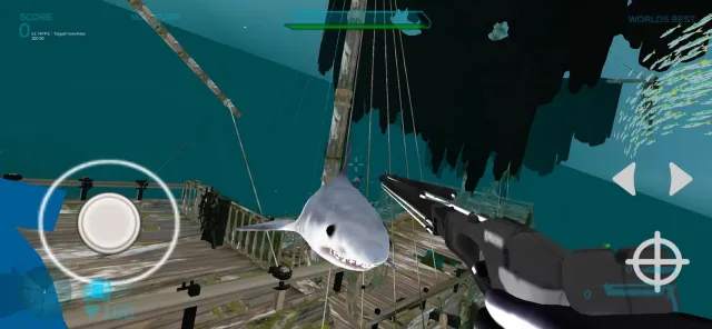 Shark Grow Attack | เกม | XWorld