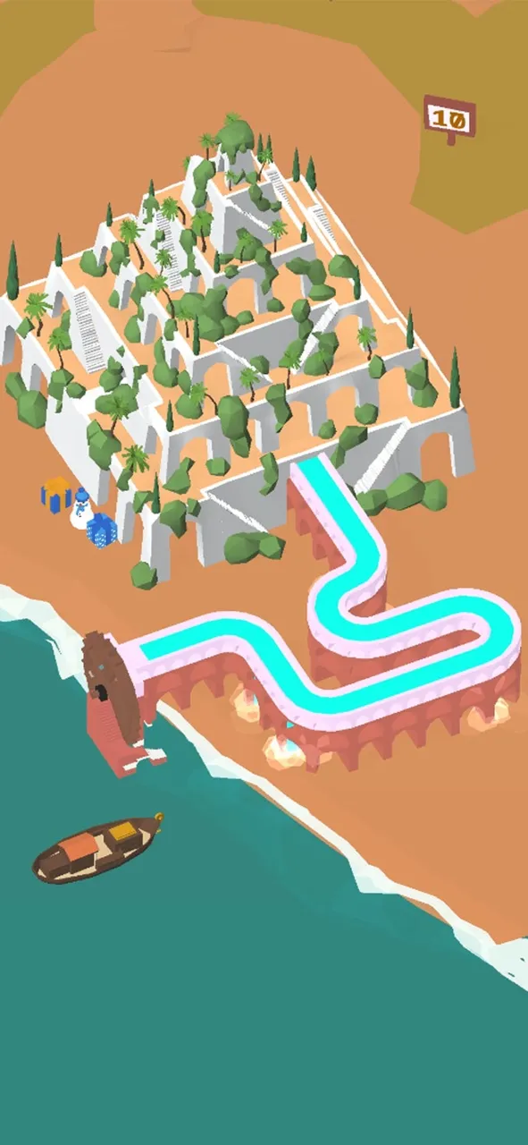Water Connect Flow | Games | XWorld
