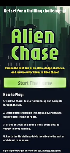 Alien Chase | เกม | XWorld