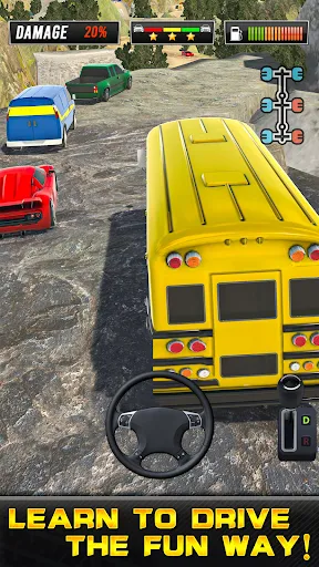Real Driving: Vehicle & Park | Games | XWorld