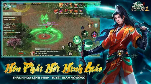 Võ Lâm Truyền Kỳ 1 Mobile | Games | XWorld