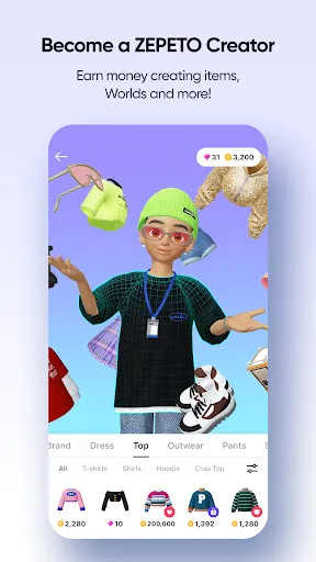 ZEPETO: Avatar, Connect & Play | Permainan | XWorld