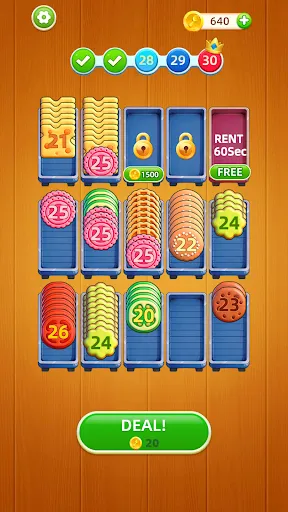 Cookie Sort | เกม | XWorld