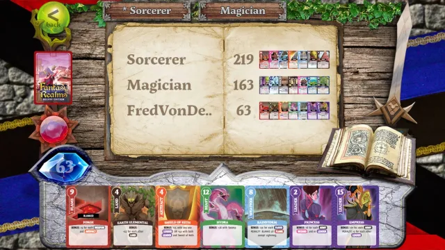 Fantasy Realms by WizKids | Games | XWorld