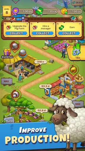 Idle Farmer: Mine game | Games | XWorld