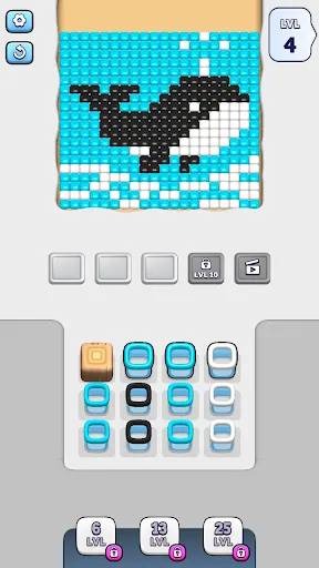Pixel Sort - Сортировка мячей | Игры | XWorld