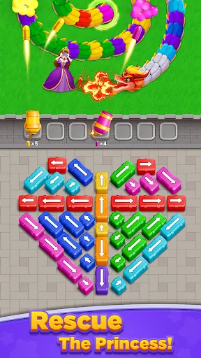 Princess Protect: Dragon Wars | Permainan | XWorld