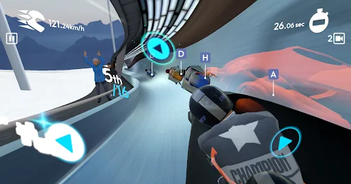 WINTER SPORTS : BOBSLEIGH | Permainan | XWorld
