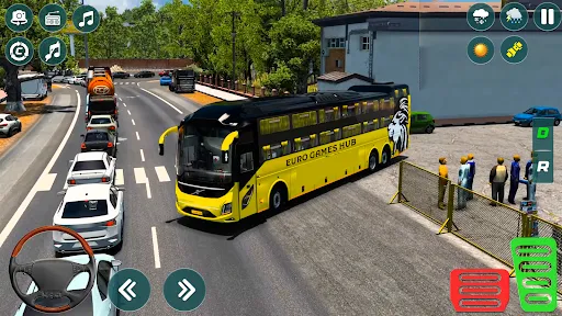 เกมขับรถบัส - รถบัสในเมือง | เกม | XWorld