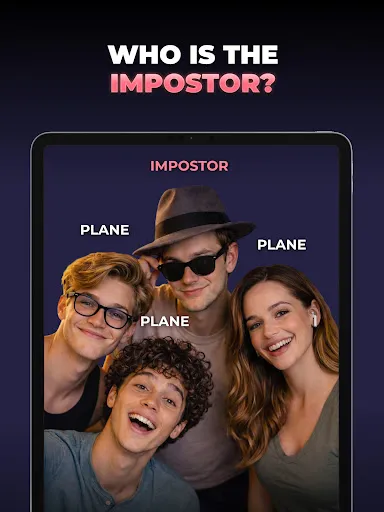 Imposter Live Party Game | Games | XWorld