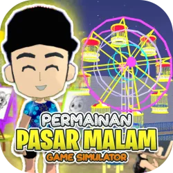 XWorld | Simulator Game Pasar Malam 3D