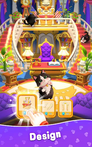 Kitten Match 3D | Permainan | XWorld