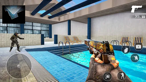 Anti Terrorist Shooting Games | Игры | XWorld