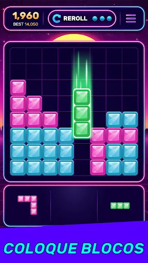 Neon Grid - Quebra-cabeça | Jogos | XWorld