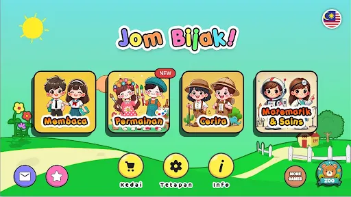 Jom Bijak! - Taska & Tadika | Games | XWorld Jom Bijak! - Taska & Tadika | Games | XWorld