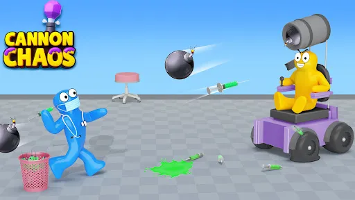 Cannon Chaos: Silly Shots | Permainan | XWorld