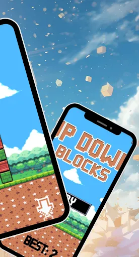 Up Down Blocks | Permainan | XWorld