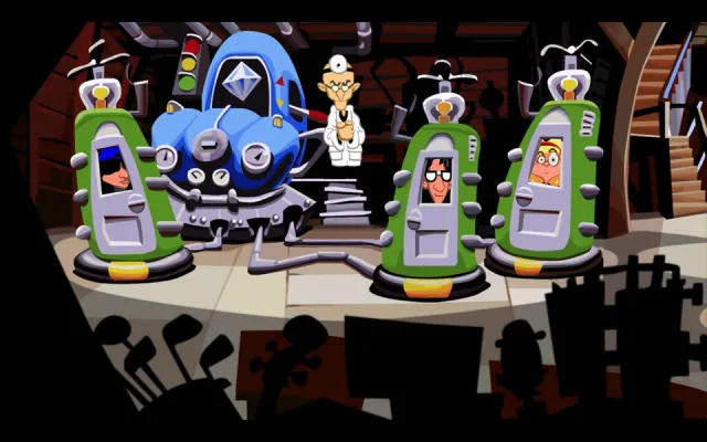 Day of the Tentacle Remastered | juego | XWorld