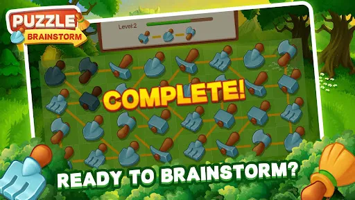 Puzzle Brainstorm | Jogos | XWorld