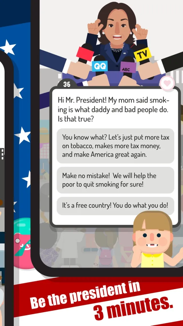 Hey! Mr. President | Jogos | XWorld