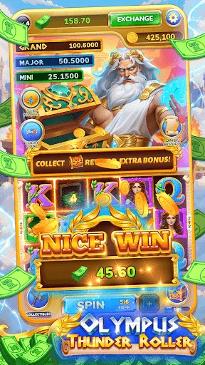 Olympus Thunder Roller | Permainan | XWorld