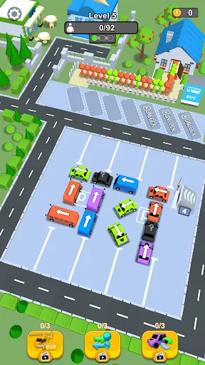 Bus Chaos: Match & Parking Jam | Игры | XWorld