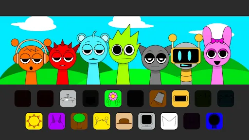 Sprunki Incredible All Modes | Permainan | XWorld