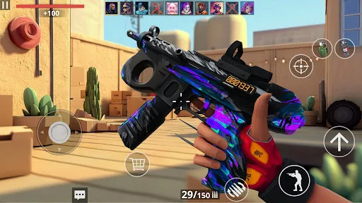 Hyperwar PVP FPS | Games | XWorld