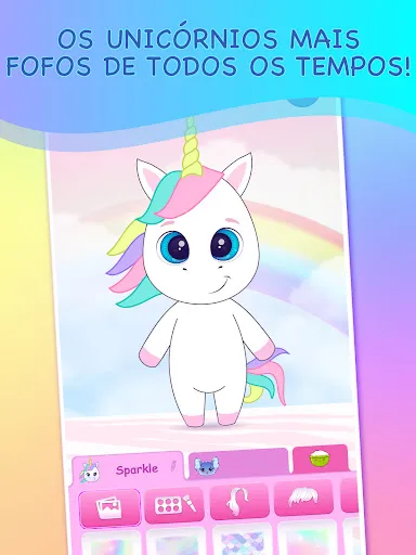 Unicorn Dress Up Avatar Maker | Jogos | XWorld