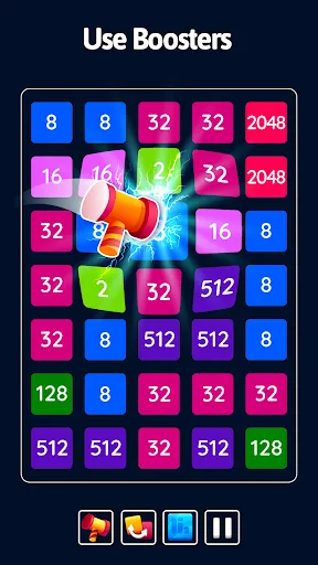 2048 Blast: เกมตัวเลข 2248 | 游戏 | XWorld