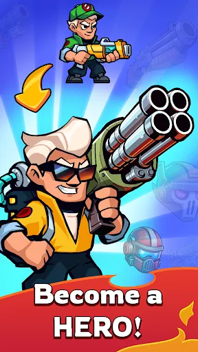 Guns and Ghosts: Idle TD Game | Jogos | XWorld