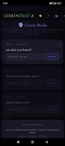 Zihin Üssü | 游戏 | XWorld