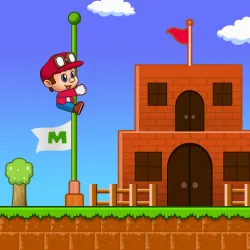 XWorld | Super Gino Bros - Jump & Run