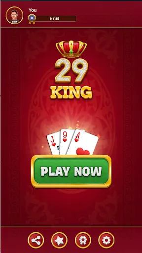 29 King Card Game Offline | Permainan | XWorld