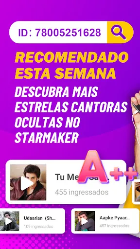 StarMaker: Cante Karaokê | Jogos | XWorld