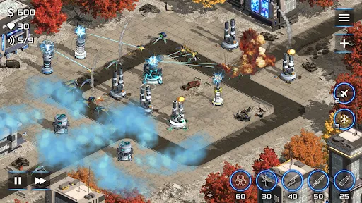 Rush Defense - Legend Zone TD | Games | XWorld