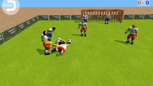 Goofball Goals Soccer Game 3D | Permainan | XWorld
