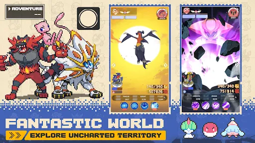 Idle Monster:Champion Clash | 游戏 | XWorld